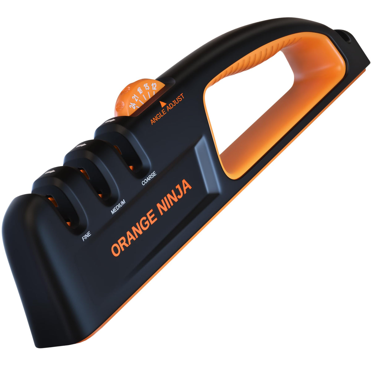 Sharp Pebble 5-angle sharpener with adjustable angle settings for precise edge care.