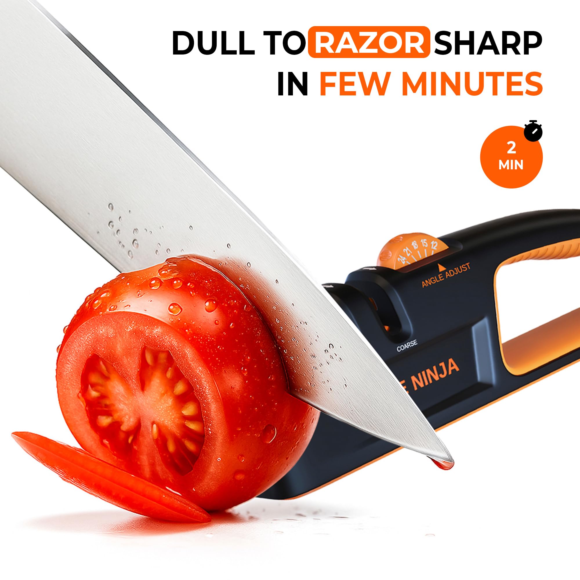 Durable Sharp Pebble ABS plastic body built to last through regular use.