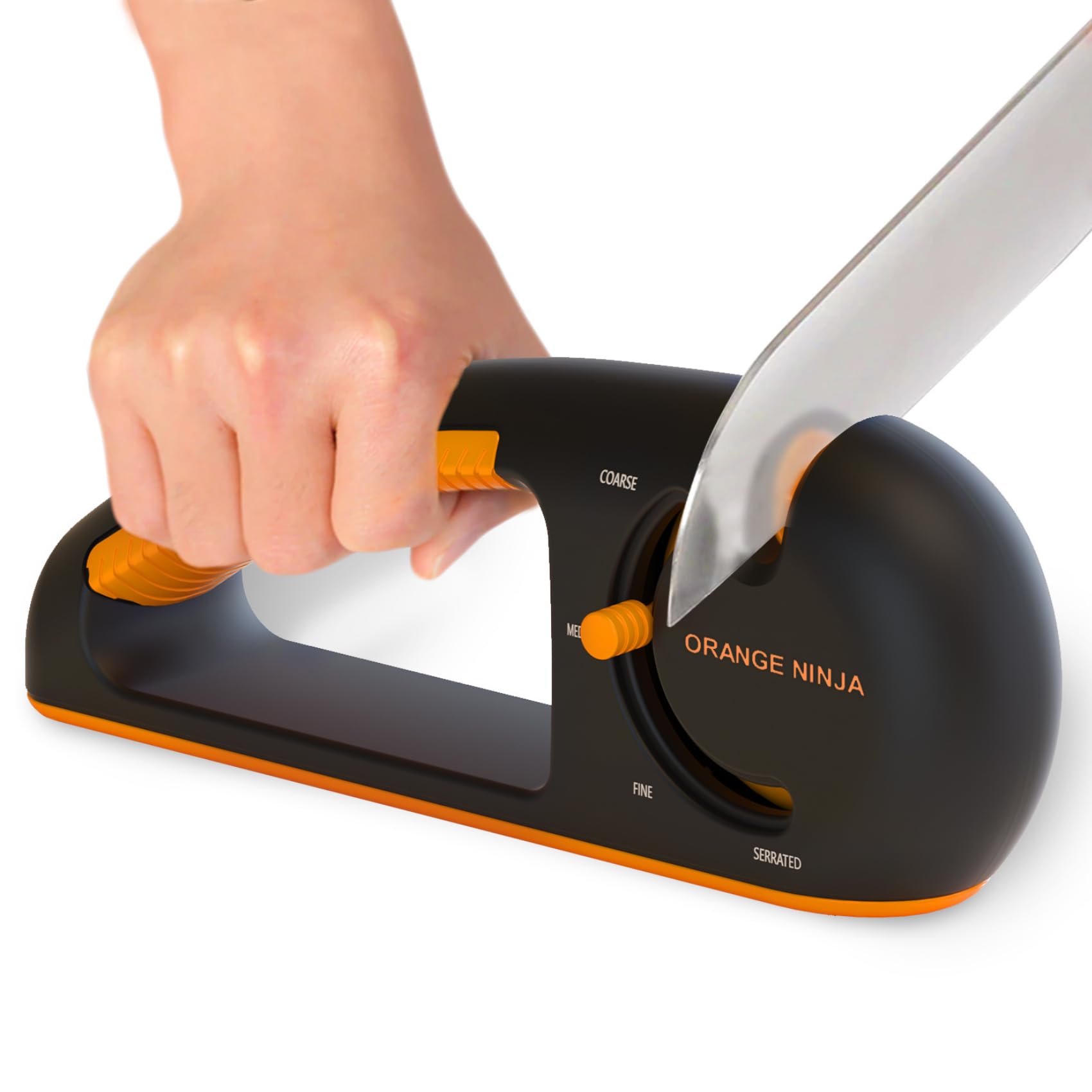 Sharp Pebble Orange Ninja coarse slot sharpens dull blades quickly