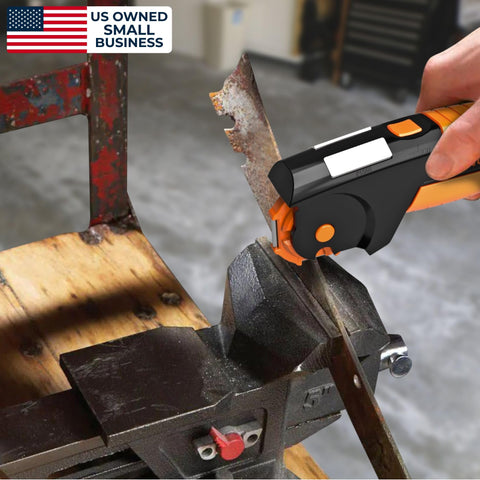Orange Ninja durable construction ensures long-lasting sharpening performance