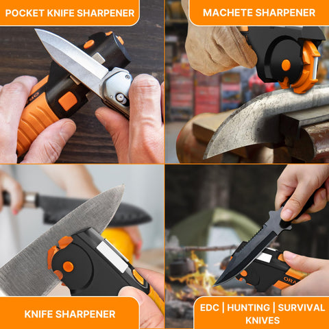 Garden tools stay ready with Orange Ninja for healthier garden performance