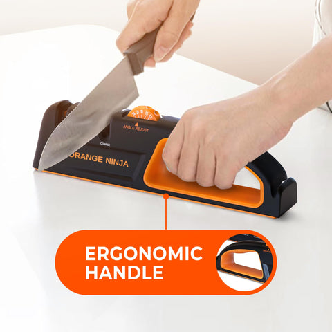Versatile Sharp Pebble tool for kitchen, pocket, and hunting blades.