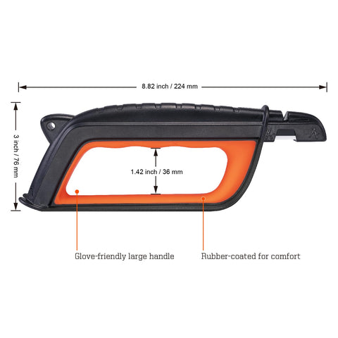 SHARPAL 103N durable-construction-test shows the rugged build for daily use