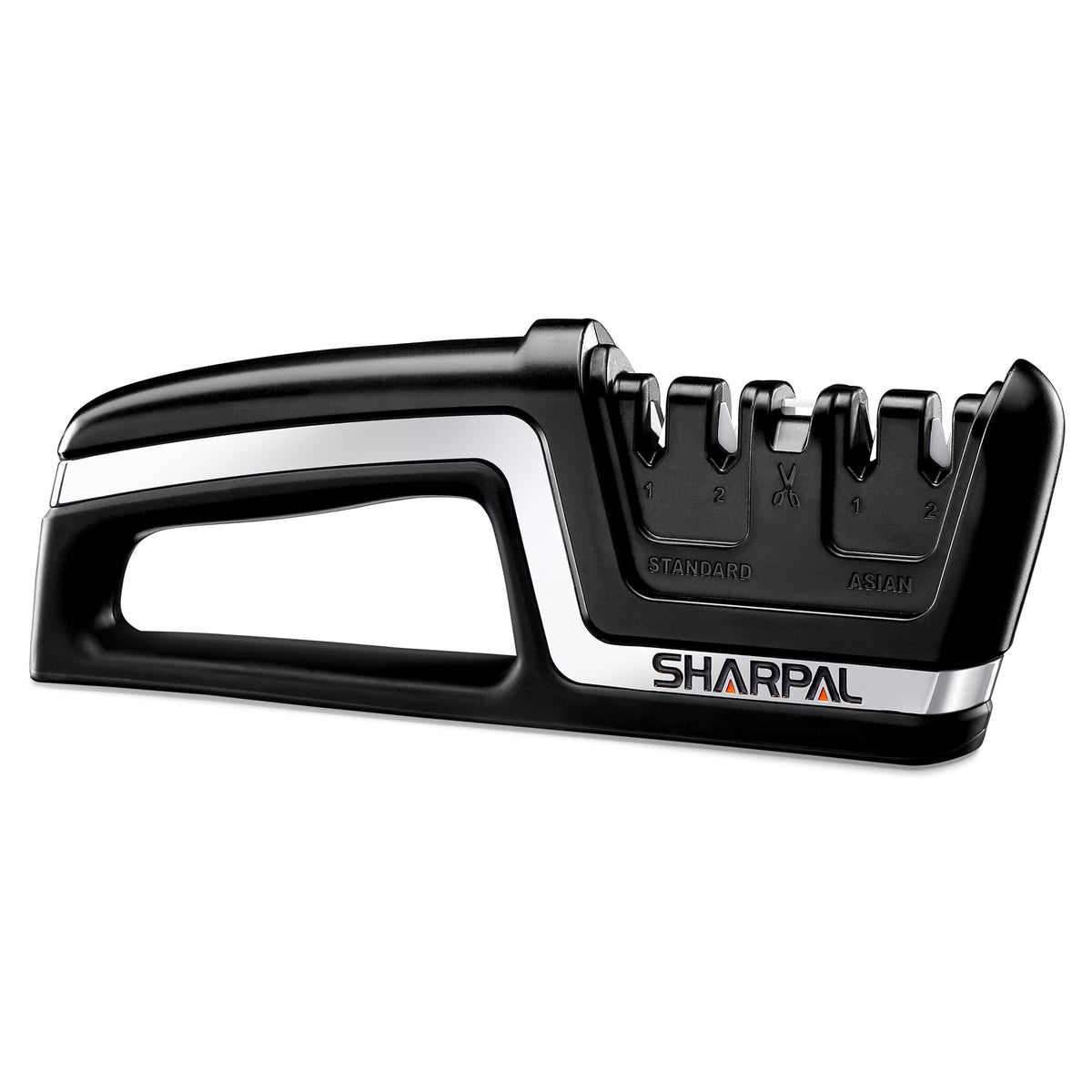 SHARPAL 104N 5-in-1 sharpener restoring dull blades for knives and scissors