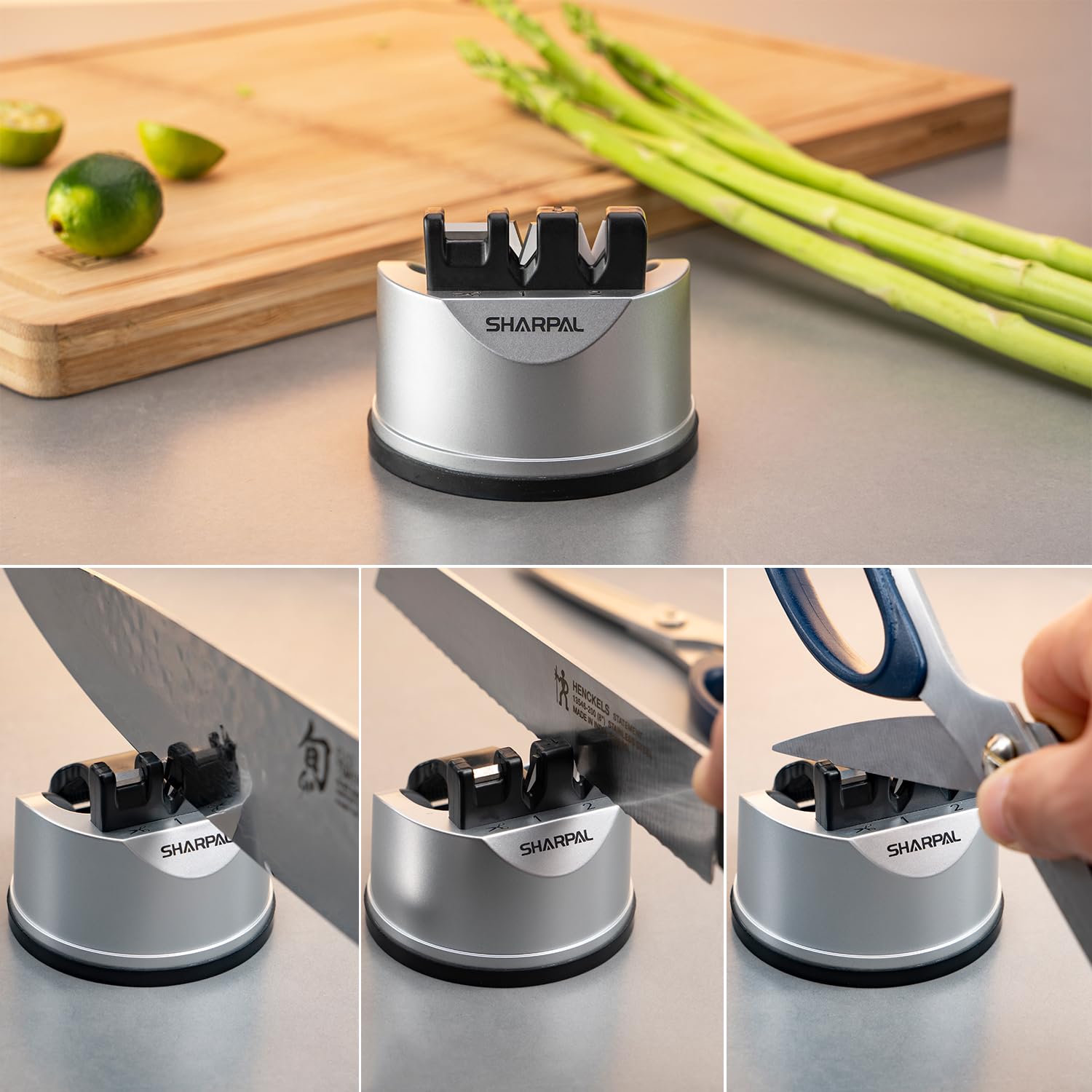 California-based SHARPAL service and support for durable sharpening tools