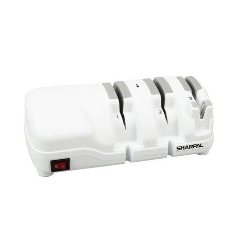SHARPAL 198H front view showing compact sharpener for quick kitchen edge maintenance