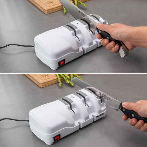 SHARPAL 198H reduced noise design keeps kitchen conversations undisturbed