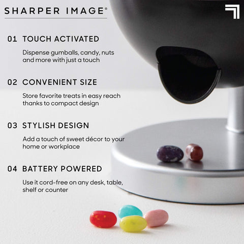 Sharper Image countertop design fits desks and kitchen counters neatly.