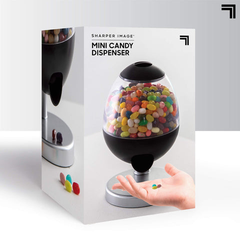 Sharper Image sensor-off option offers extra control when not dispensing.