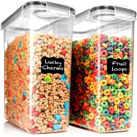Shazo extra-large containers front view for bulk storage and easy access