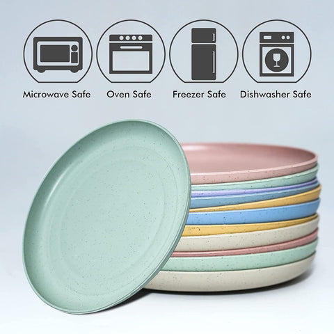 SHECIPIN yellow plates add cheerful vibes to snacks and desserts