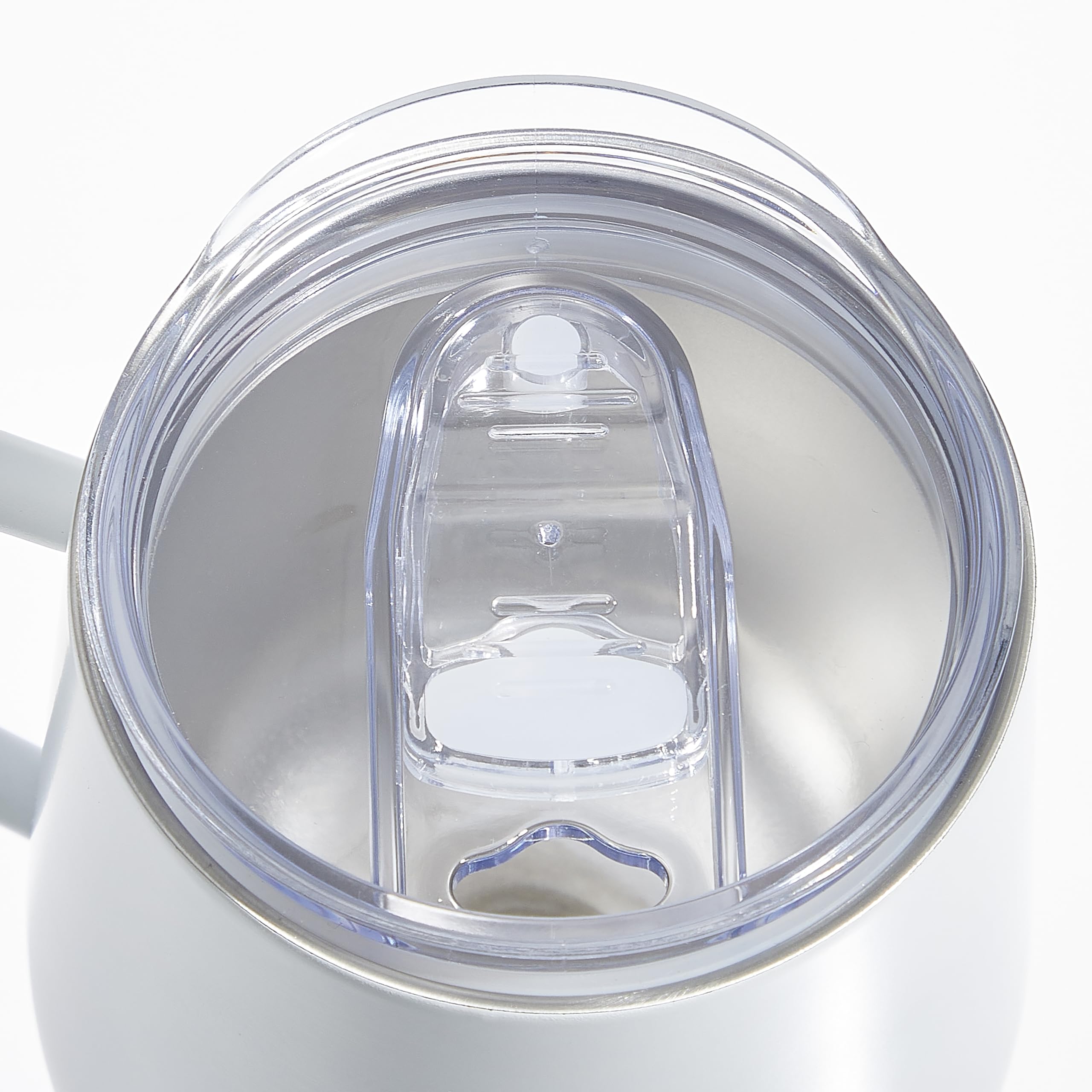 Sheffield Home mug with ergonomic handle delivers comfortable grip during commutes.