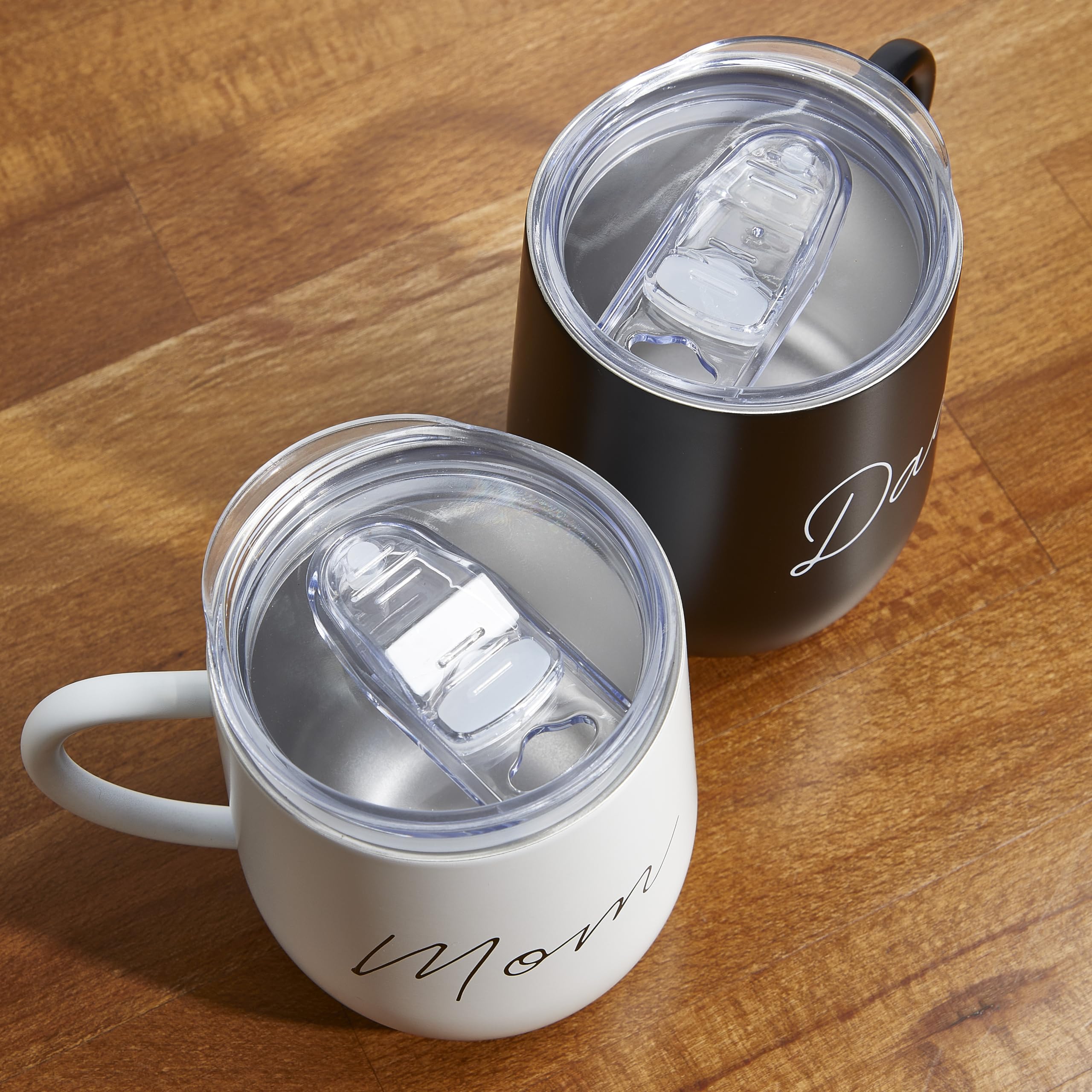 Sheffield Home travel lid provides spill-proof seal for safe coffee transport.