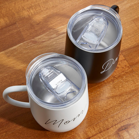 Sheffield Home travel lid provides spill-proof seal for safe coffee transport.