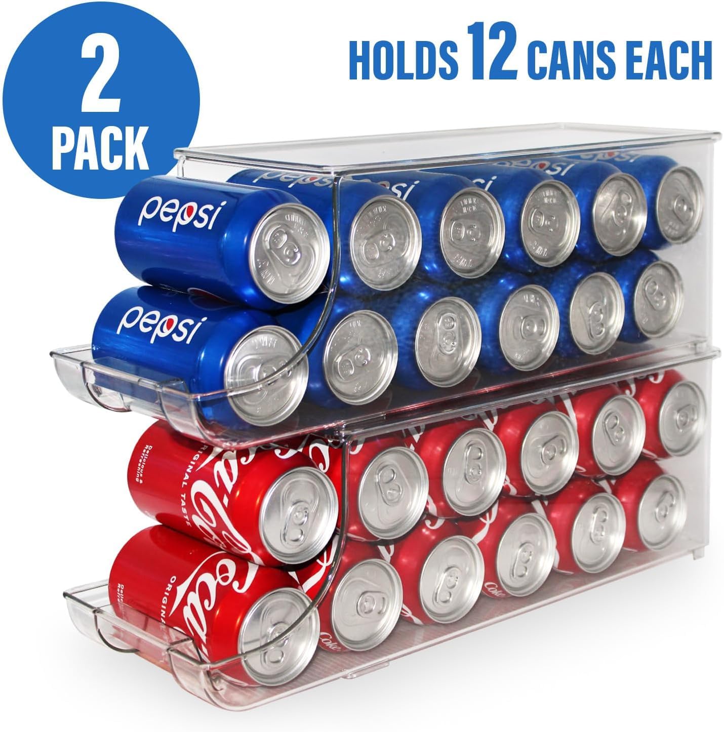 ShelfShaper removable lids offer flexible storage options