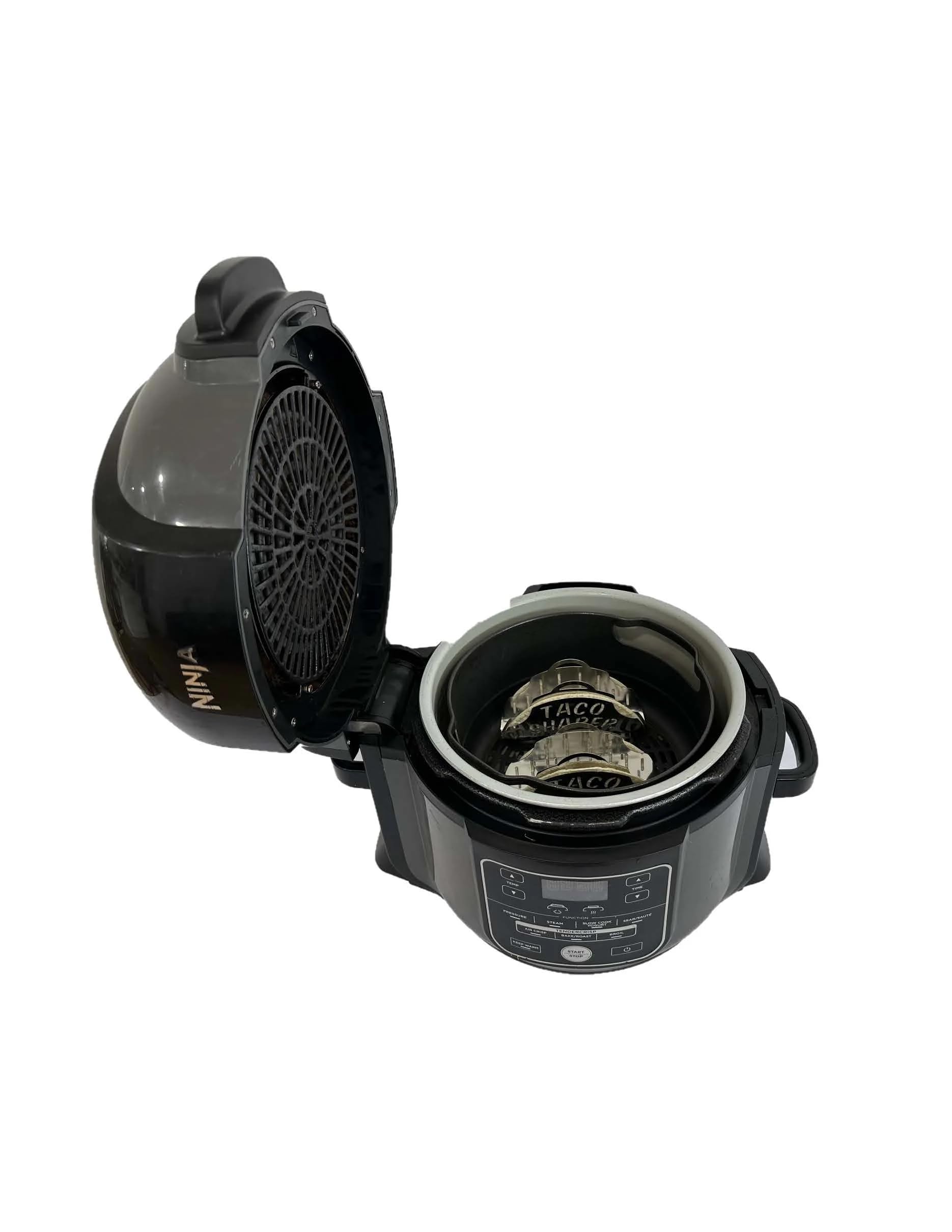Shellminator works with corn or flour tortillas for versatile tacos