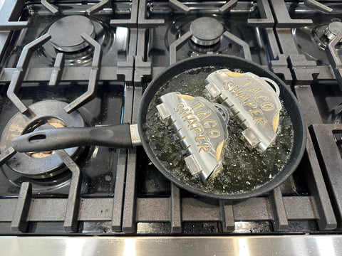 Shellminator dishwasher-safe stainless steel construction for easy cleanup