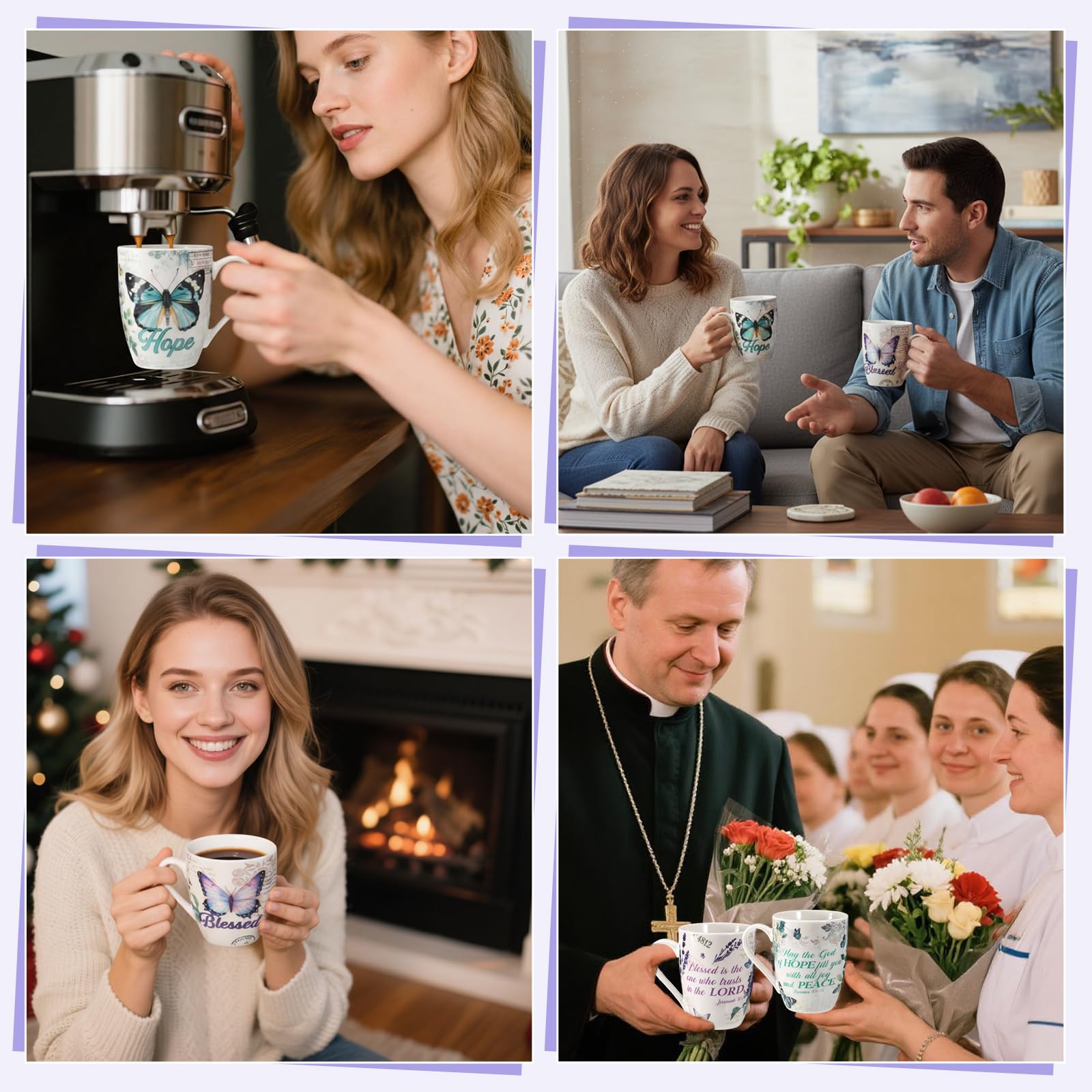 Shellwei durable ceramic mug suitable for hot drinks
