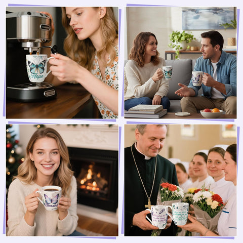 Shellwei durable ceramic mug suitable for hot drinks