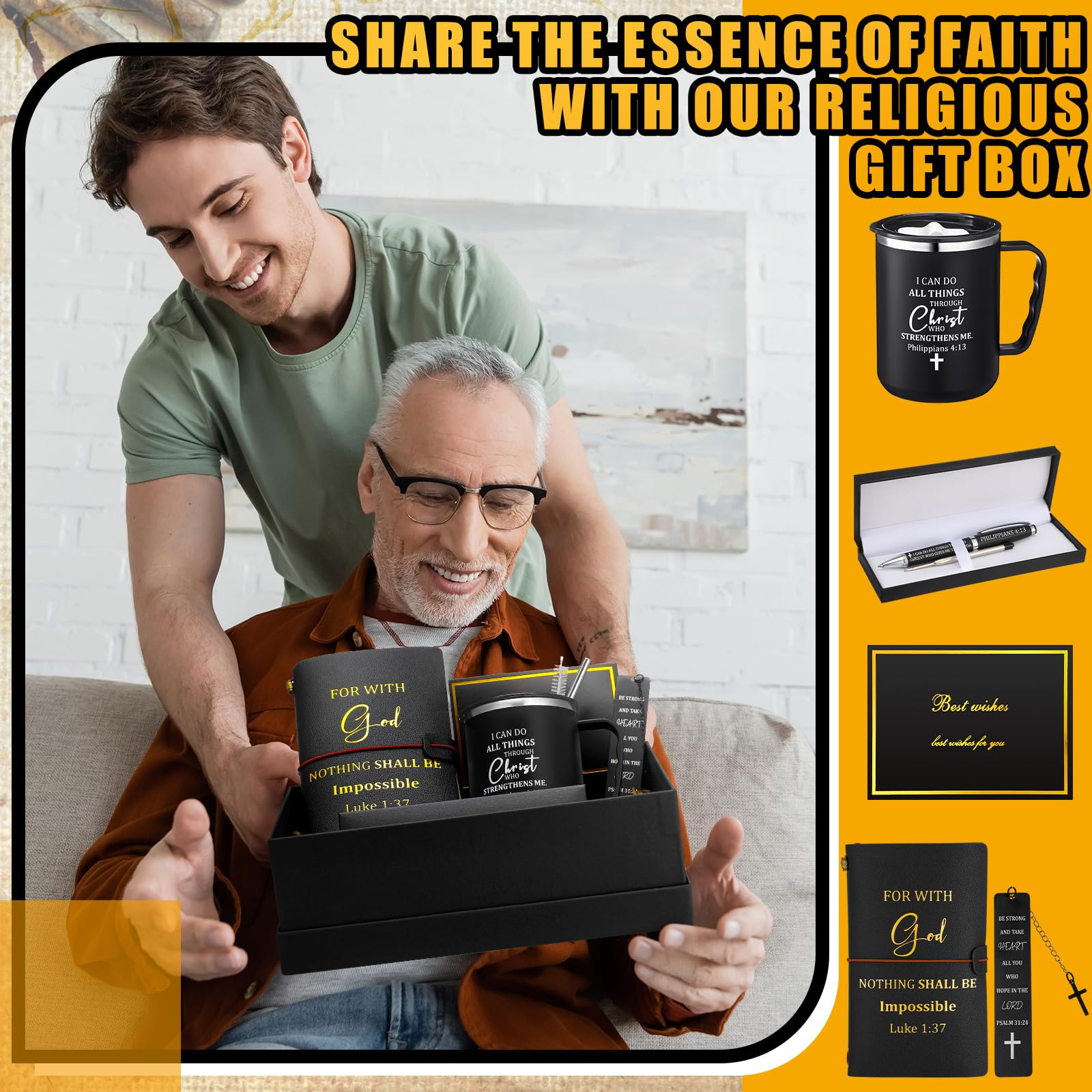 Shellwei black gift box packaging offering premium presentation