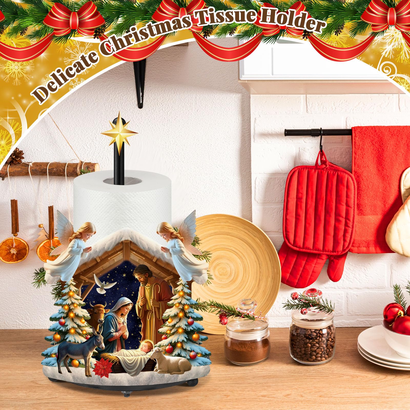 Shellwei ideal gift for friends and family who celebrate Christmas at home