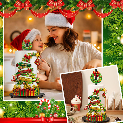 Shellwei rustic Christmas paper towel dispenser brings seasonal cheer and practicality.