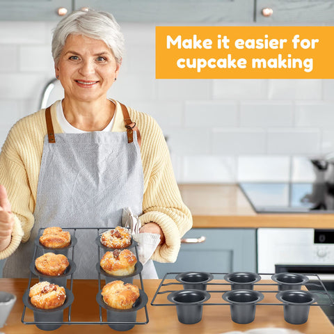 Shellwei stackable bakeware saves space in a busy kitchen