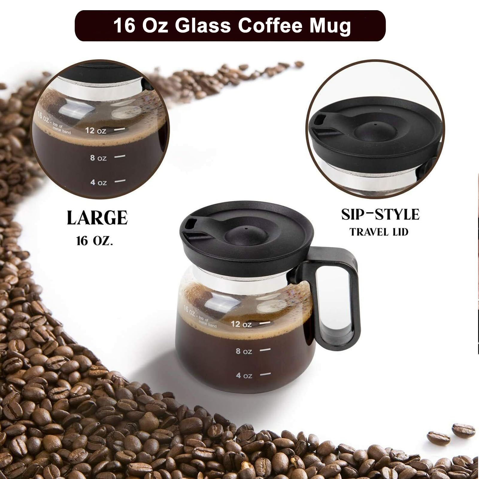 Shelprojsu gift-ready coffee pot mug ideal for coffee lovers