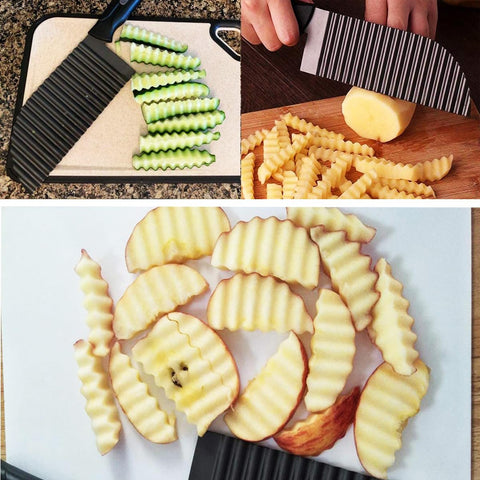 SHengwin crinkle slicer veggies for fancy garnishes and quick prep