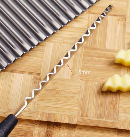 SHengwin wavy knife kitchen tool inspires creative food prep