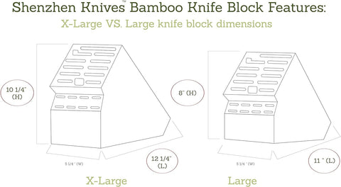 Shenzhen Knives durable bamboo veneer resists grime and cleans easily.