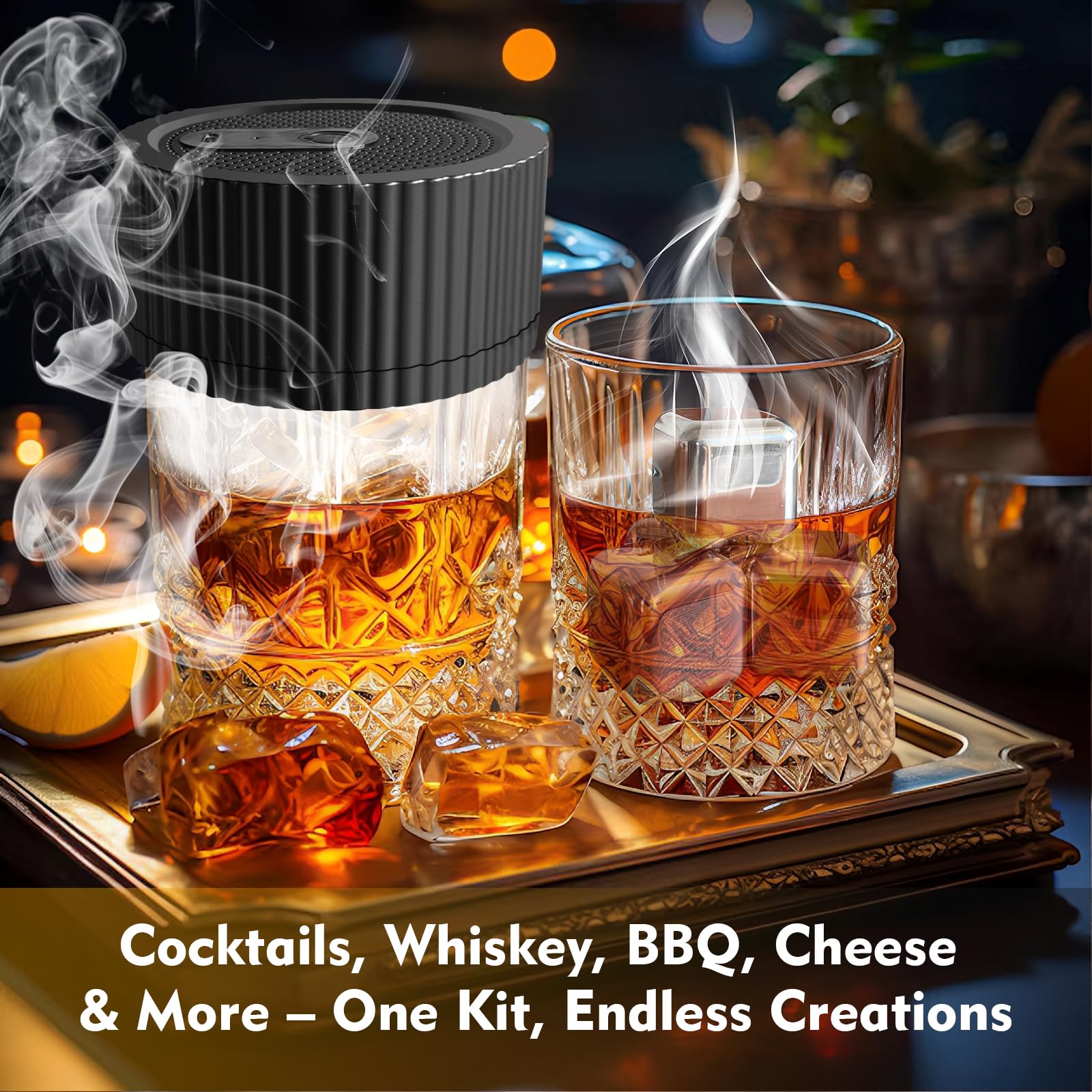 Shfonovax Pear wood chips for delicate, fruity smoke.