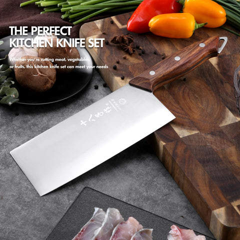 SHI BA ZI ZUO restaurant-grade performance for busy kitchens