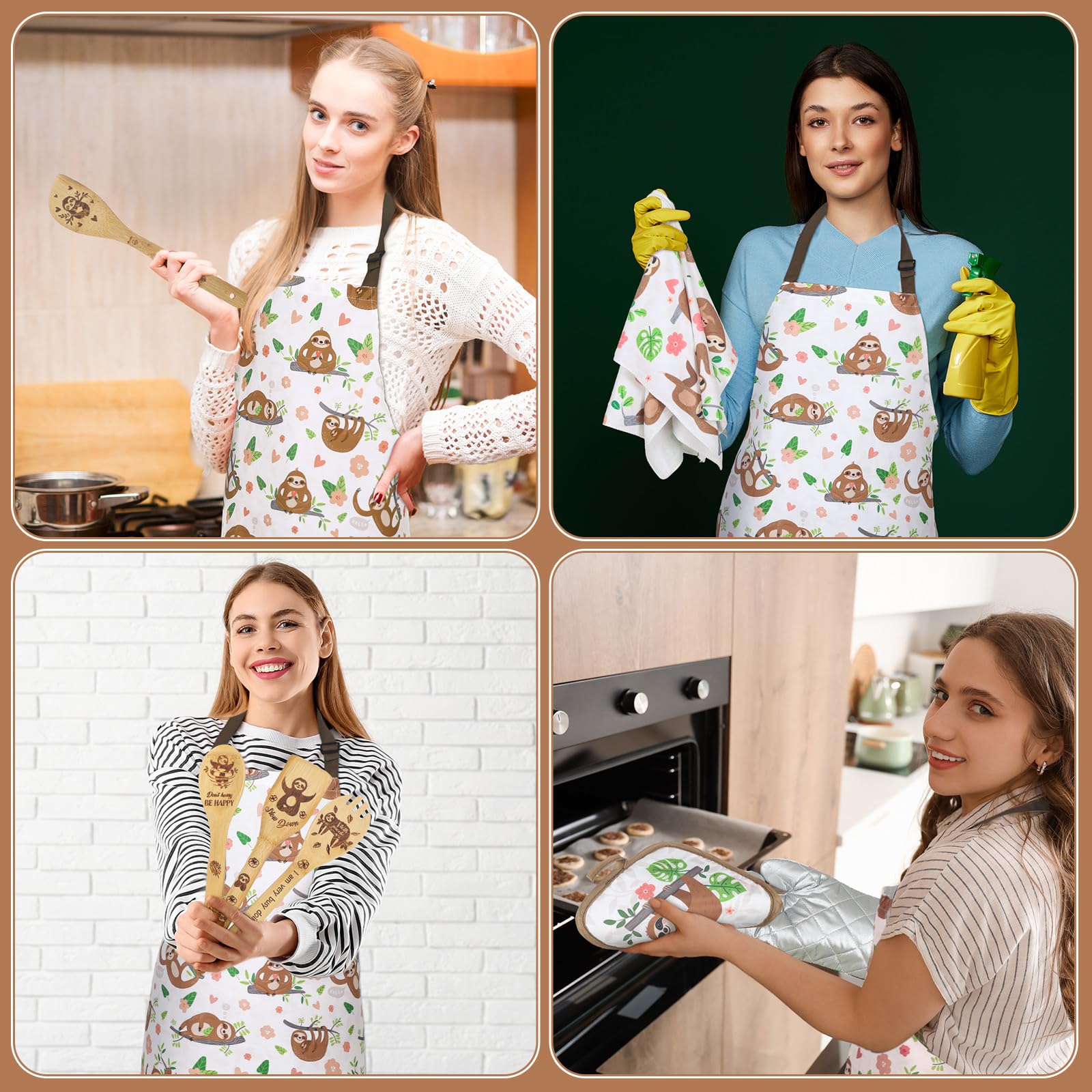 Shihanee complete Christmas kitchen set unites style and function for festive cooks