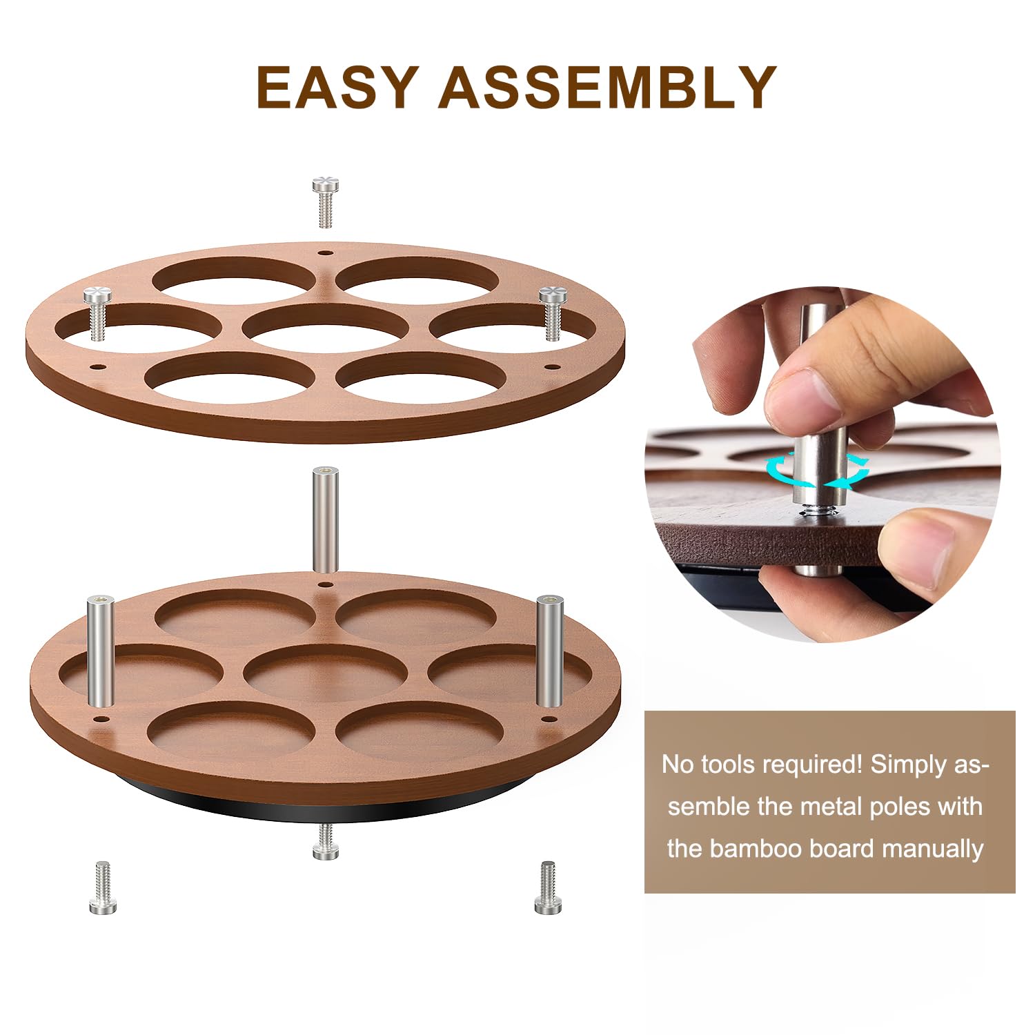 SHILFID versatile organizer fits wine, olive oil, and spices with ease.