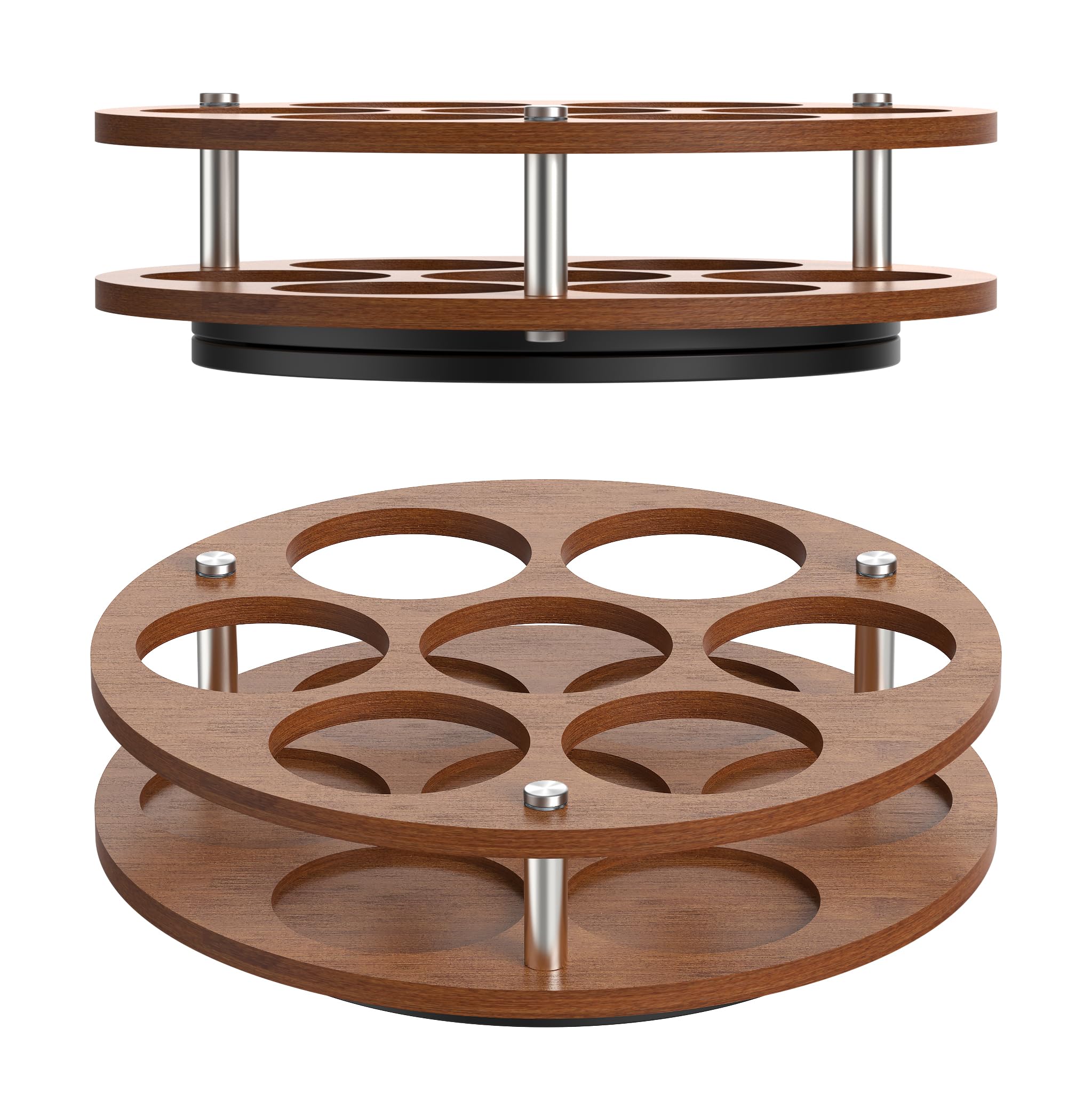 SHILFID countertop design saves space and improves syrup access during busy mornings.