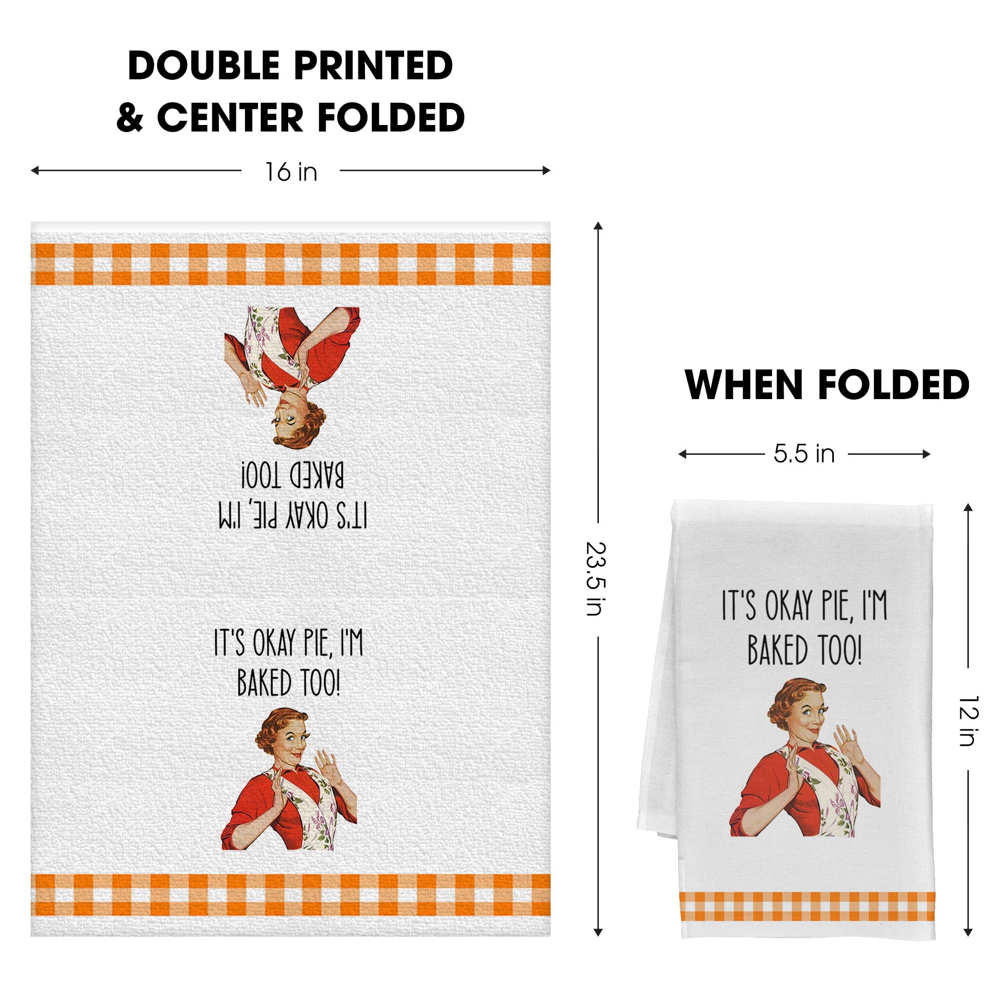 SHIMANY towel set featuring retro-women prints for quick hand drying.