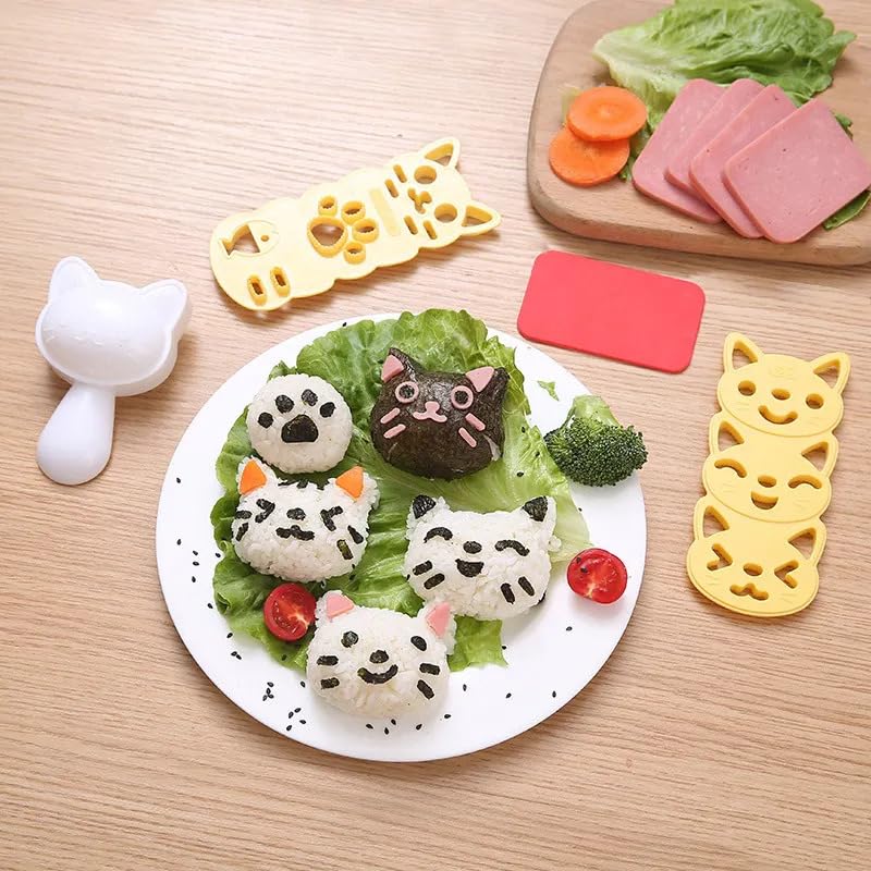 SHIMANY Onigiri set ready for kid-friendly lunches.
