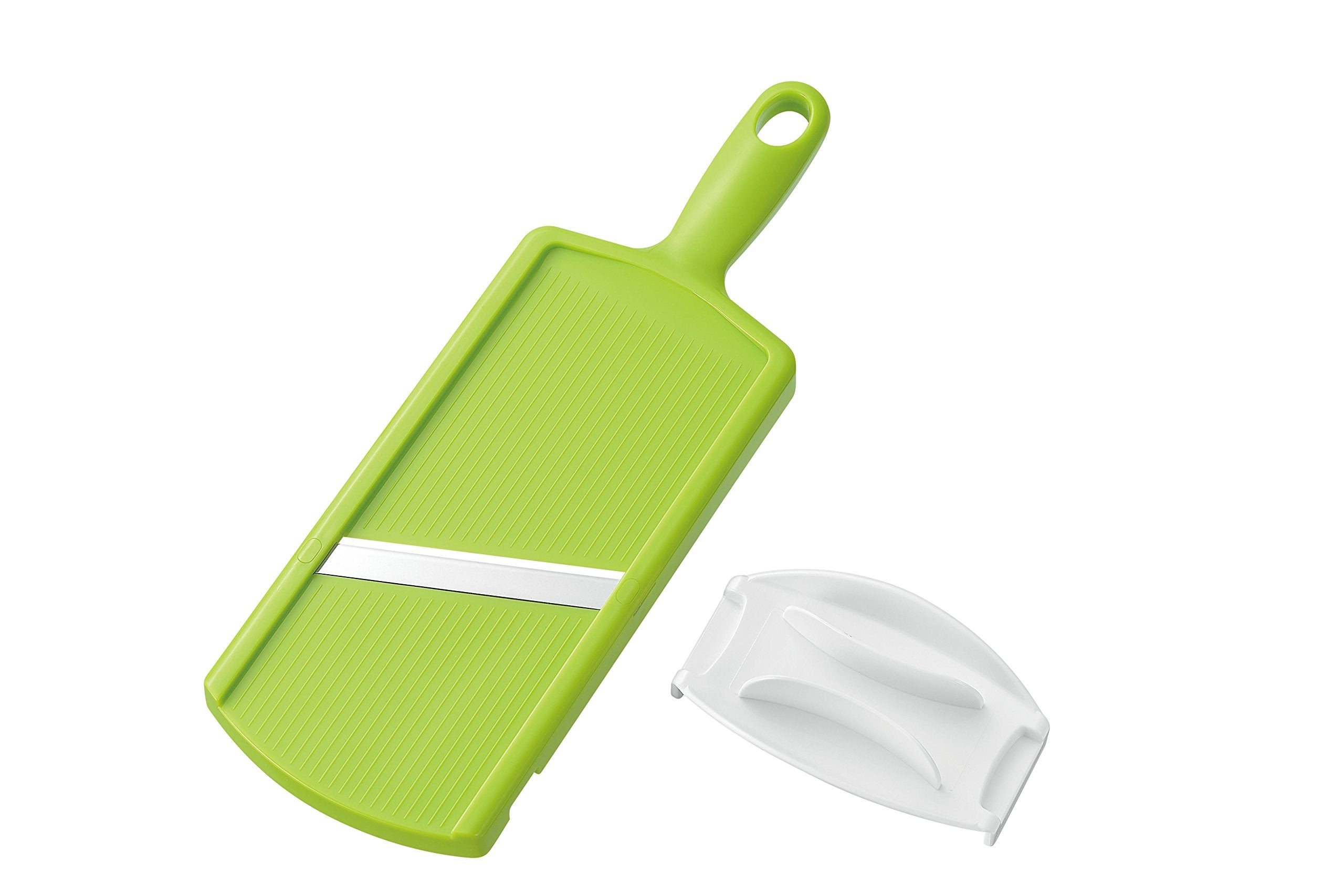 Shimomura FV-606 cabbage slicer full view for ultra-fine julienne prep