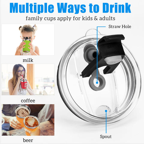 ShineMe silicone straw protects teeth while sipping safely