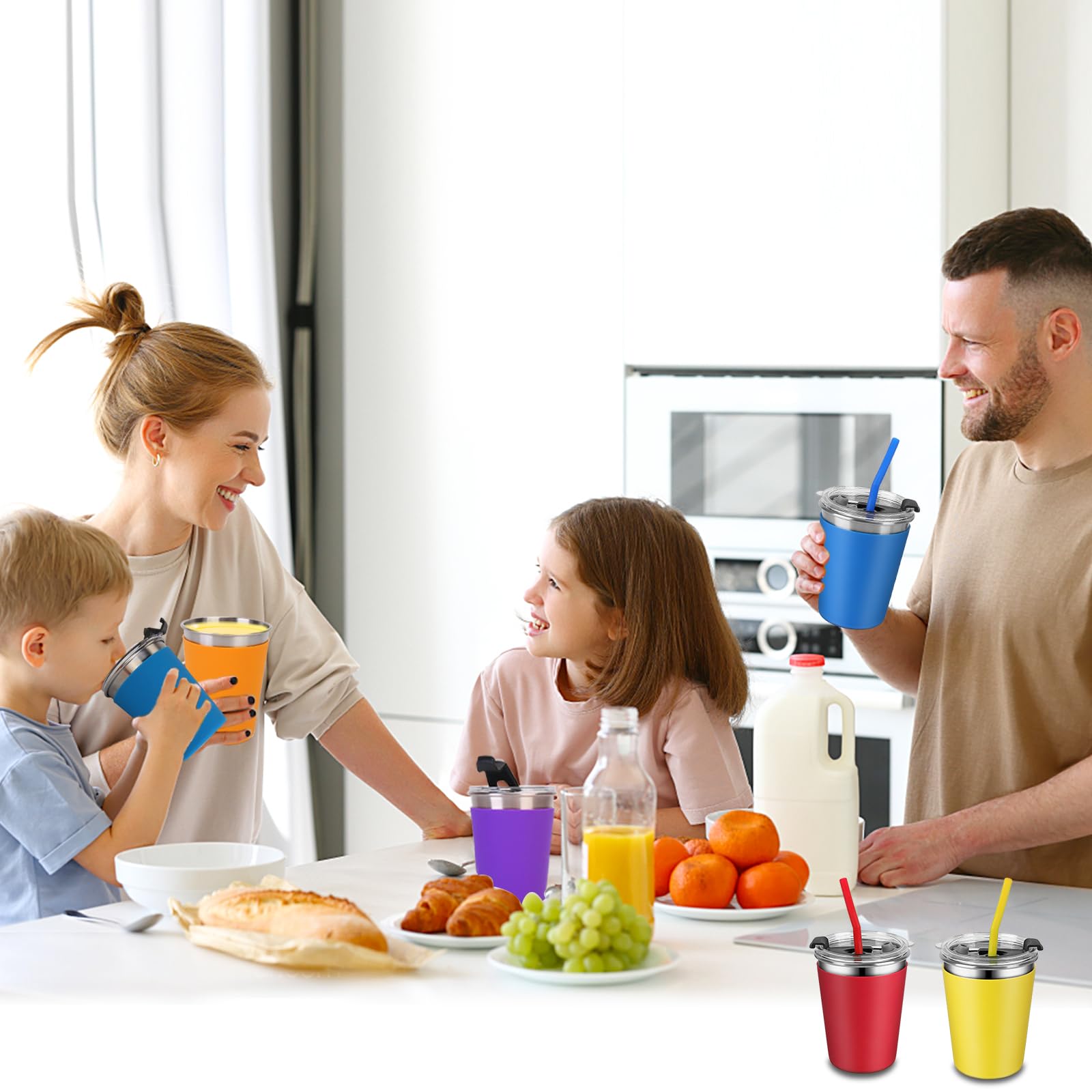 ShineMe 6-pack is ideal for daycare, family trips, and travel