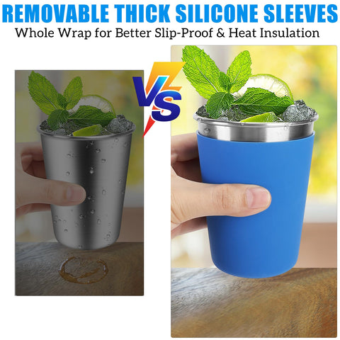ShineMe stainless steel kids cup is durable and rust-free for long-term use