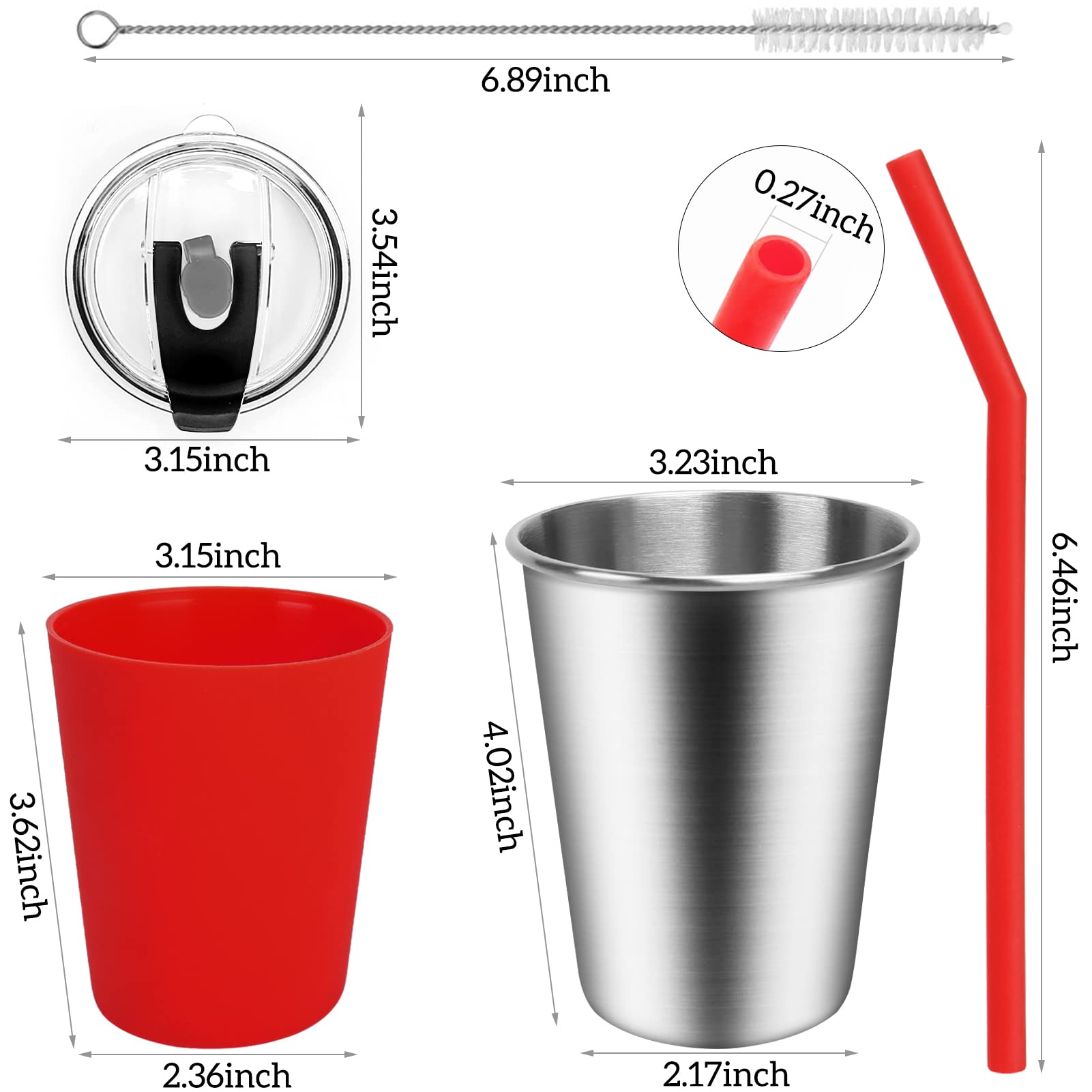 ShineMe leak-proof lid close-up showing secure seal for mess-free travel.