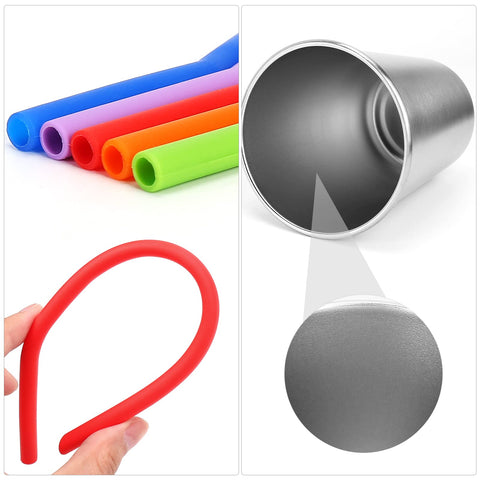 ShineMe vibrant sleeves help kids identify their cup quickly.