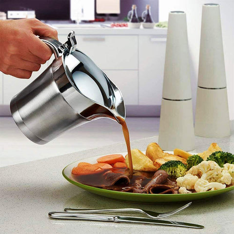 ShineMe BPA-free lid and handle highlight safe, one-handed pouring