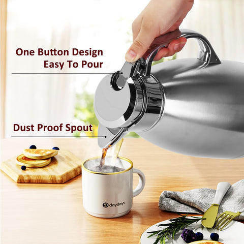 ShineMe double-walled design helps maintain hot or cold drinks