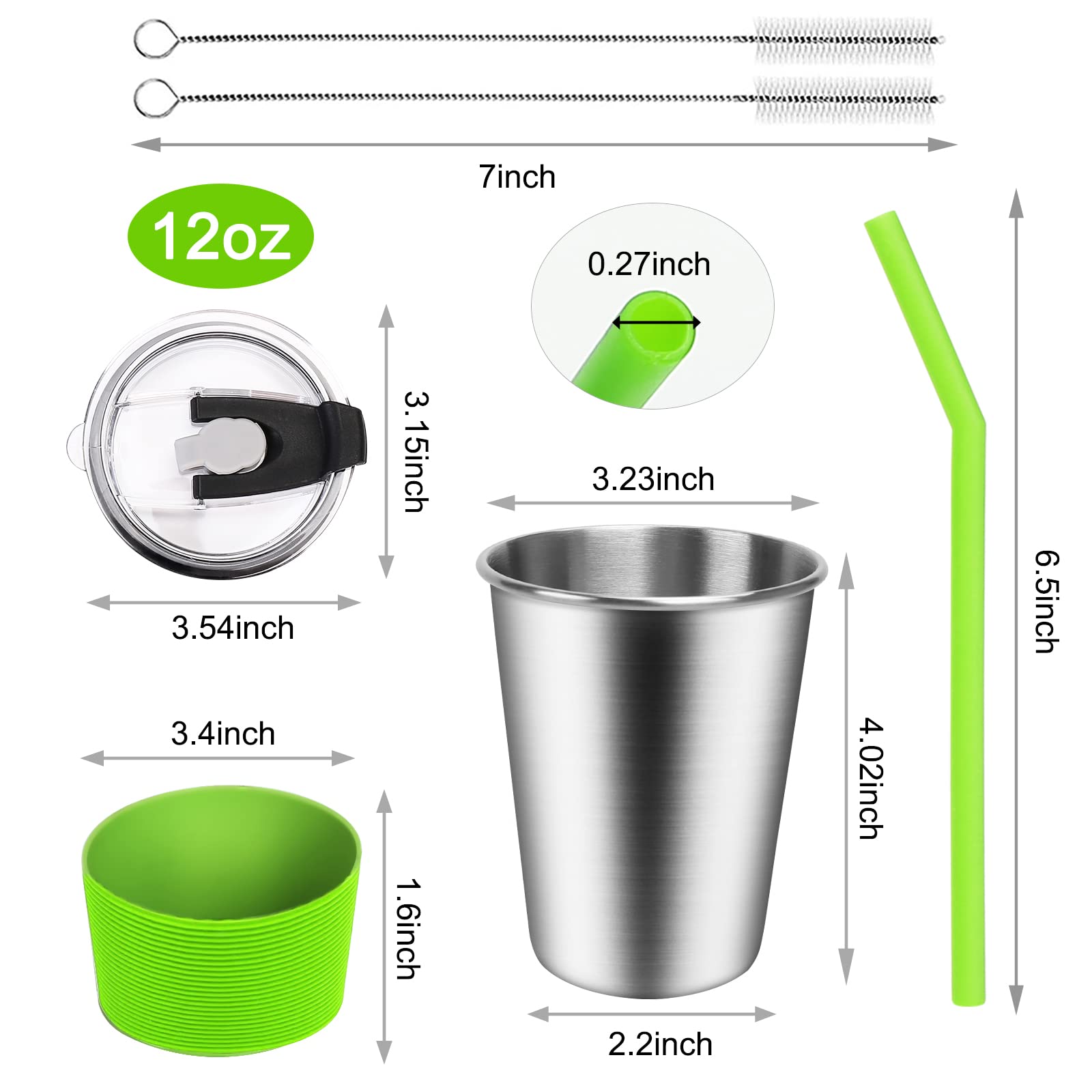 ShineMe leak-proof lid prevents spills during play and travel