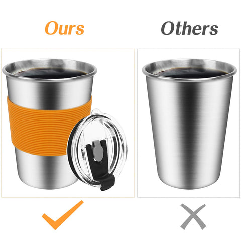 ShineMe five-pack set gives versatile cups for family or school