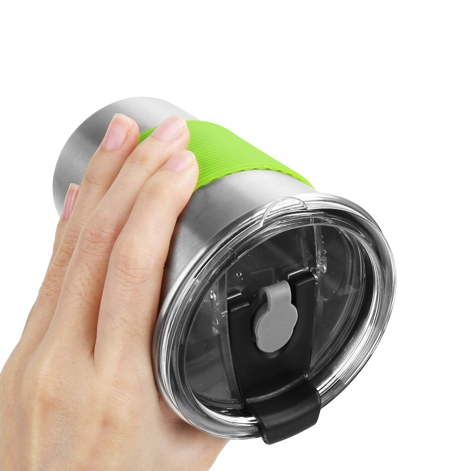 ShineMe stainless steel body resists rust for long-lasting use