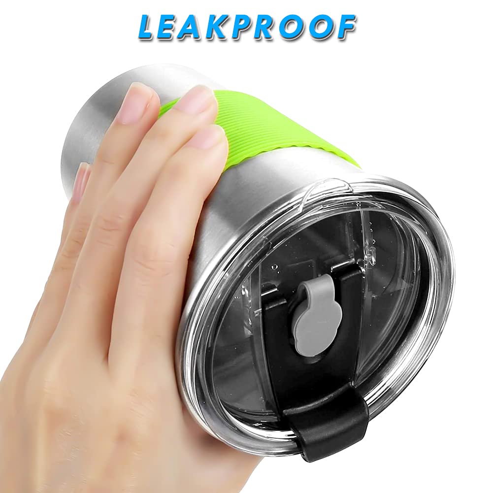 ShineMe leak-proof lid keeps drinks contained during activities